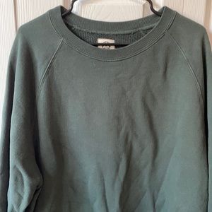 Men’s American Giant crew neck sweatshirt